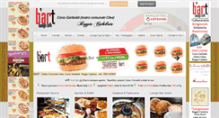 Desktop Screenshot of bartcafe.com